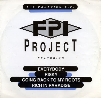 FPI Project : The Paradiso E.P. (12", EP)
