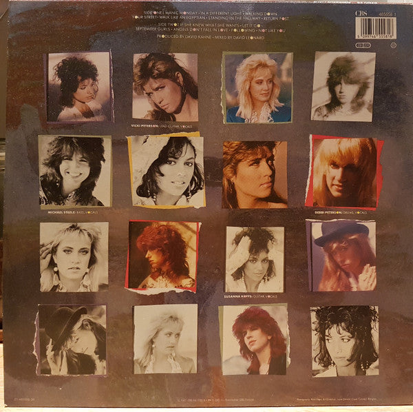 Bangles : Different Light (LP, Album, RE)