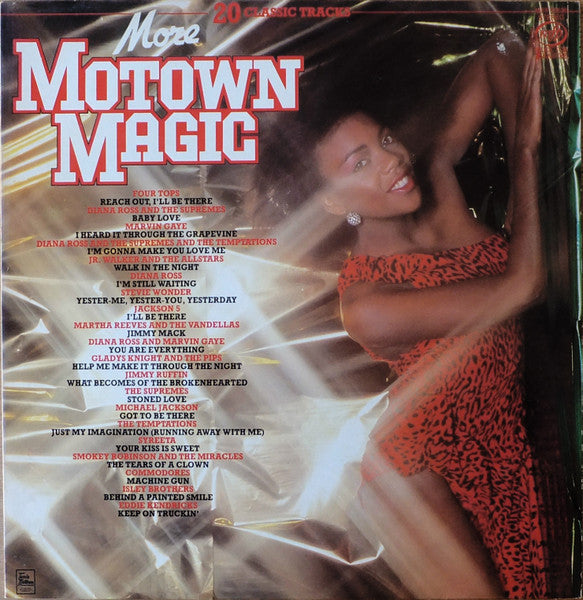 Various : More Motown Magic (LP, Comp)