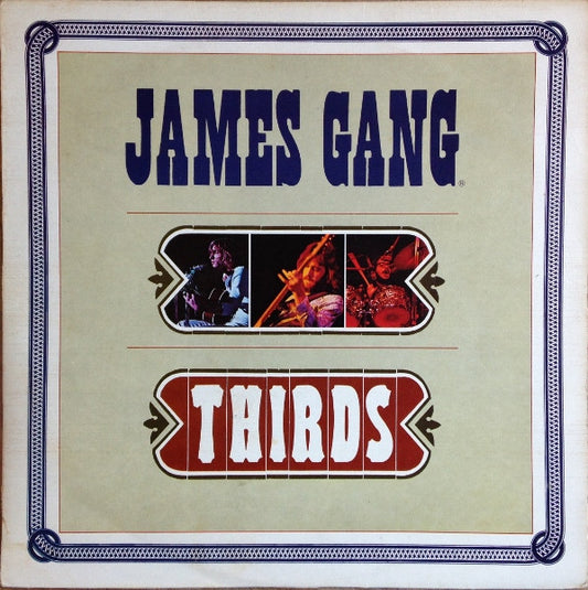 James Gang : Thirds (LP, Album)