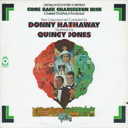 Donny Hathaway - Supervised By Quincy Jones : Come Back Charleston Blue (Original Motion Picture Soundtrack) (LP, Album, RI )