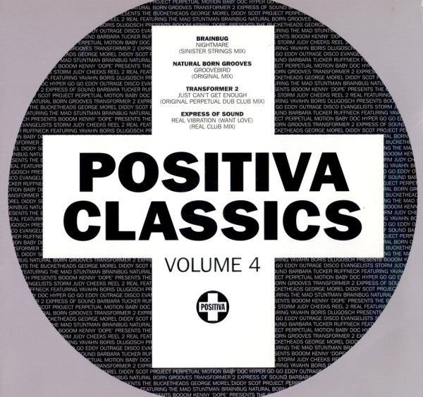 Various : Positiva Classics Volume 4 (12")