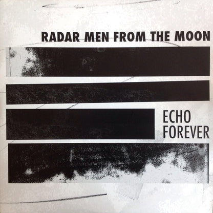 Radar Men From The Moon : Echo Forever (LP, Album, Ltd, Whi)