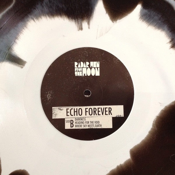 Radar Men From The Moon : Echo Forever (LP, Album, Ltd, Whi)