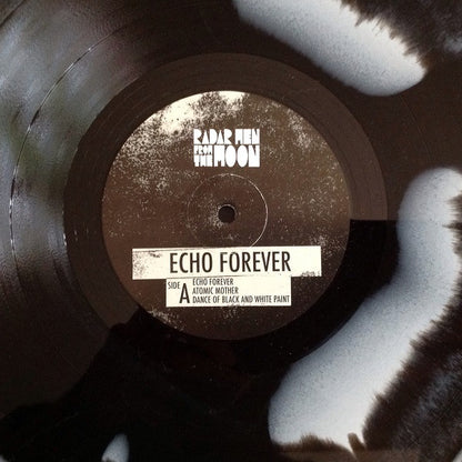 Radar Men From The Moon : Echo Forever (LP, Album, Ltd, Whi)