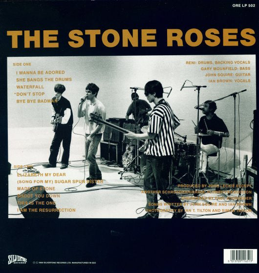 The Stone Roses : The Stone Roses (LP, Album)