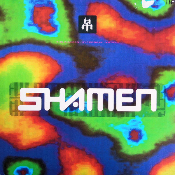 The Shamen : Hyperreal (12", Single)