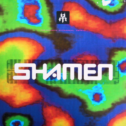 The Shamen : Hyperreal (12", Single)