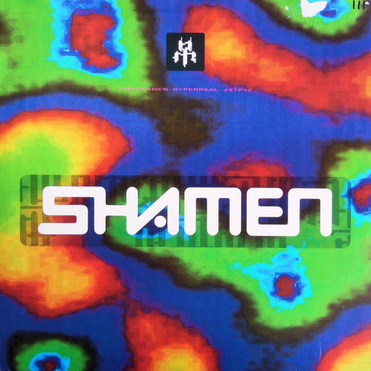 The Shamen : Hyperreal (12", Single)
