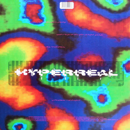 The Shamen : Hyperreal (12", Single)