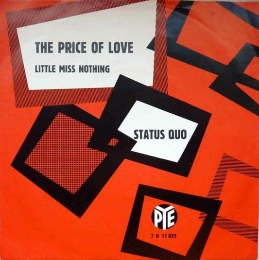 Status Quo : The Price Of Love (7", Single, 4 P)
