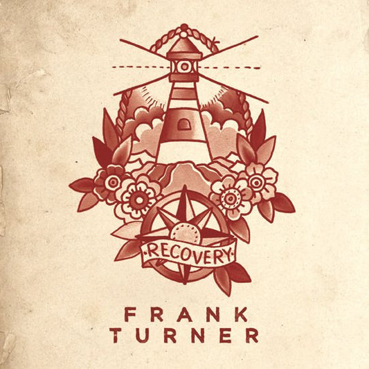 Frank Turner : Recovery (7", Single, Num, Mar)