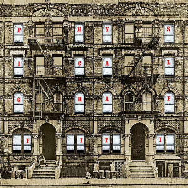 Led Zeppelin : Physical Graffiti (2xLP, Album)