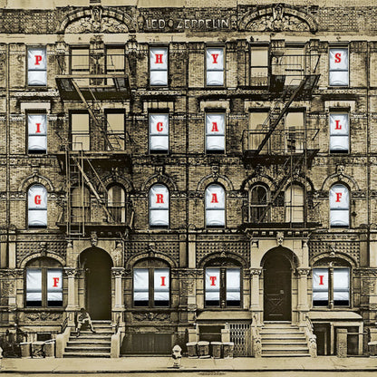 Led Zeppelin : Physical Graffiti (2xLP, Album)