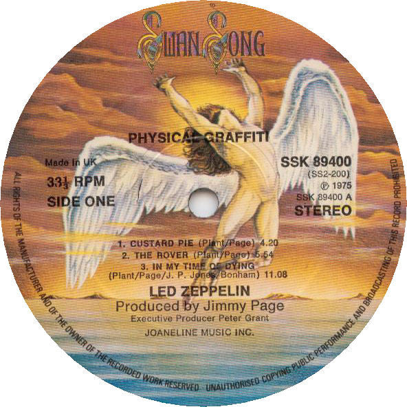 Led Zeppelin : Physical Graffiti (2xLP, Album)