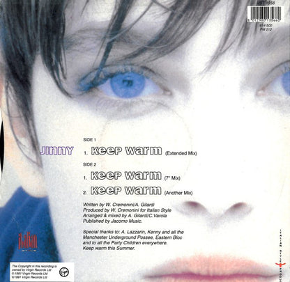 Jinny : Keep Warm (12")