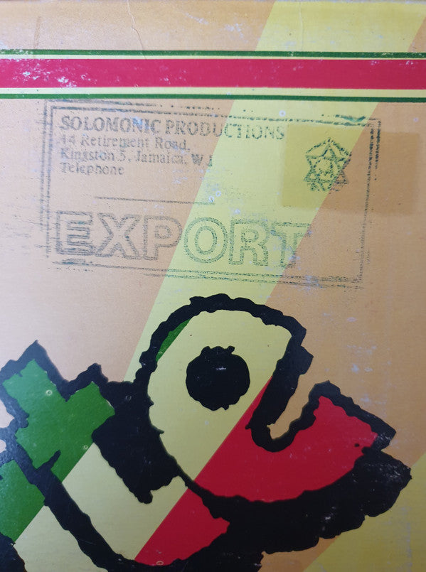 Bunny Wailer : Tribute (LP, Album)