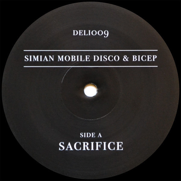 Simian Mobile Disco & Bicep : Sacrifice (12")