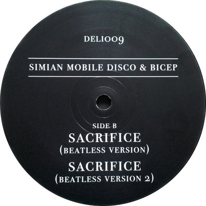 Simian Mobile Disco & Bicep : Sacrifice (12")