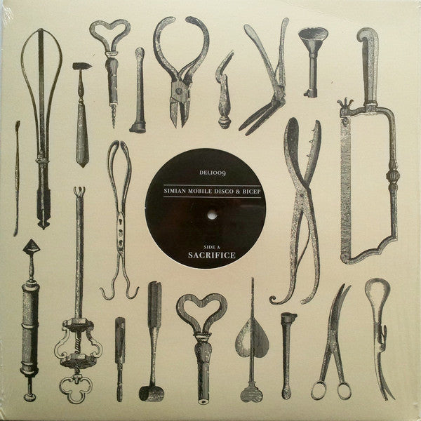 Simian Mobile Disco & Bicep : Sacrifice (12")