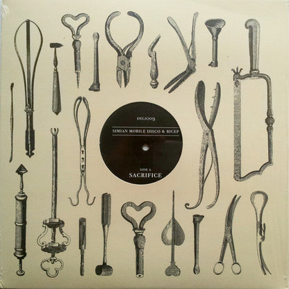 Simian Mobile Disco & Bicep : Sacrifice (12")