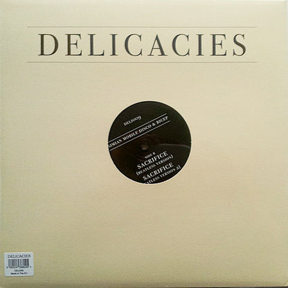 Simian Mobile Disco & Bicep : Sacrifice (12")