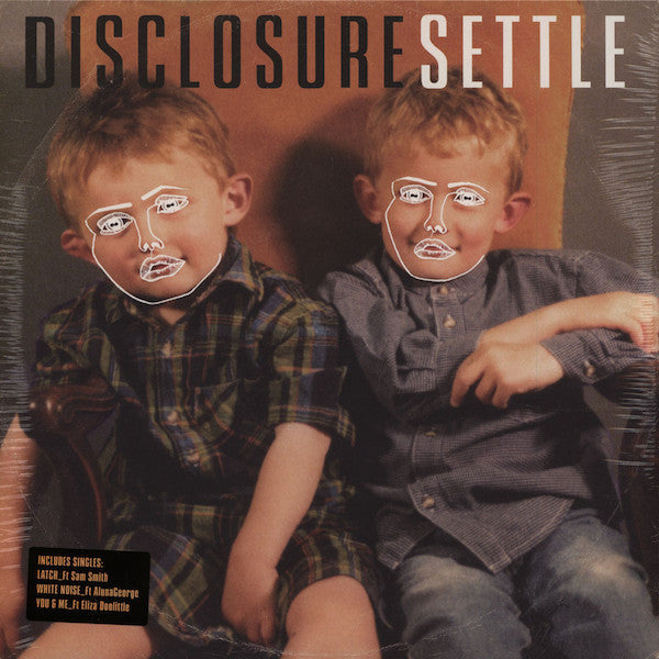 Disclosure (3) : Settle (2xLP, Album)