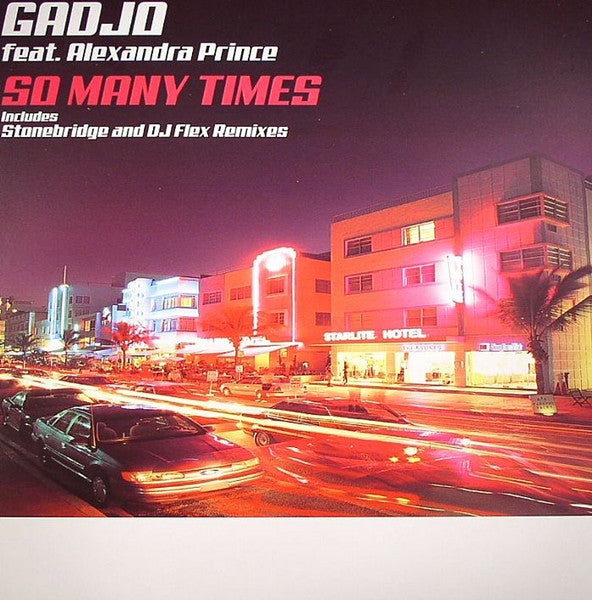 Gadjo Feat. Alexandra Prince : So Many Times (12")