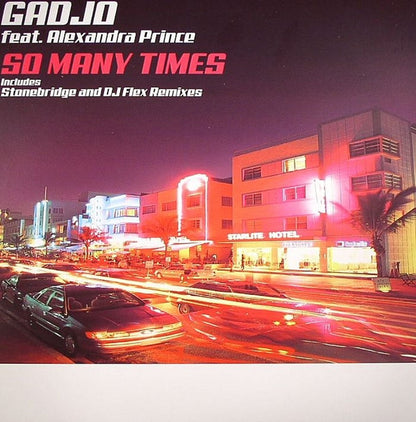 Gadjo Feat. Alexandra Prince : So Many Times (12")