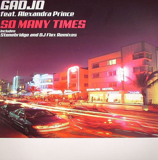 Gadjo Feat. Alexandra Prince : So Many Times (12")
