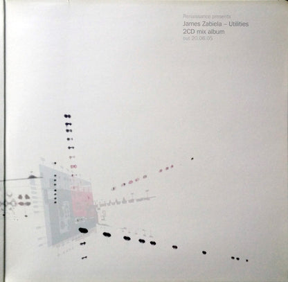 James Zabiela : Utilities EP (2x12", EP, Gat)