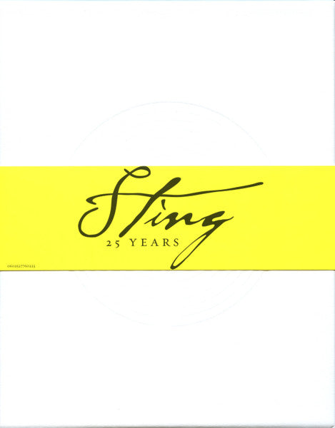 Sting : 25 Years (Box + 3xCD, Comp, RM + DVD-V, NTSC)