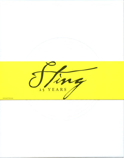 Sting : 25 Years (Box + 3xCD, Comp, RM + DVD-V, NTSC)