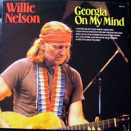 Willie Nelson : Georgia On My Mind (LP, Comp)