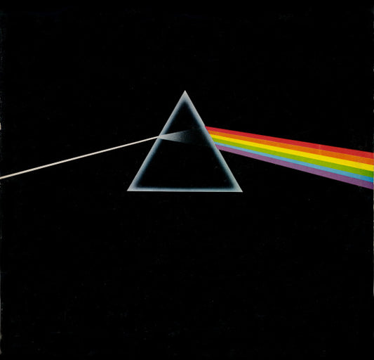 Pink Floyd : The Dark Side Of The Moon (LP, Album, RP, 4th)