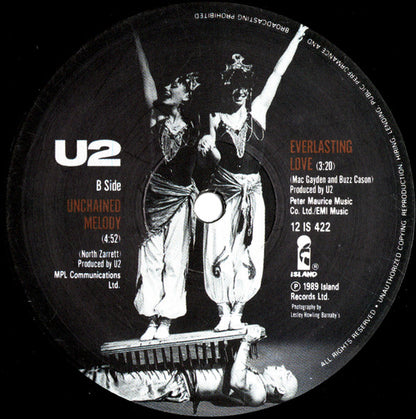 U2 : All I Want Is You (12", Single)