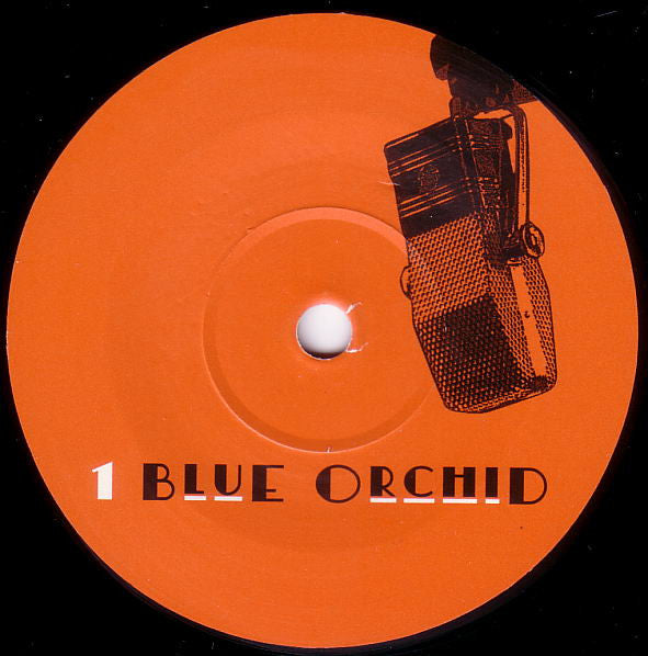 The White Stripes : Blue Orchid (7", Single)