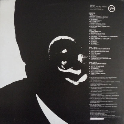 Oscar Peterson : In Concert (2xLP, Comp, Mono)