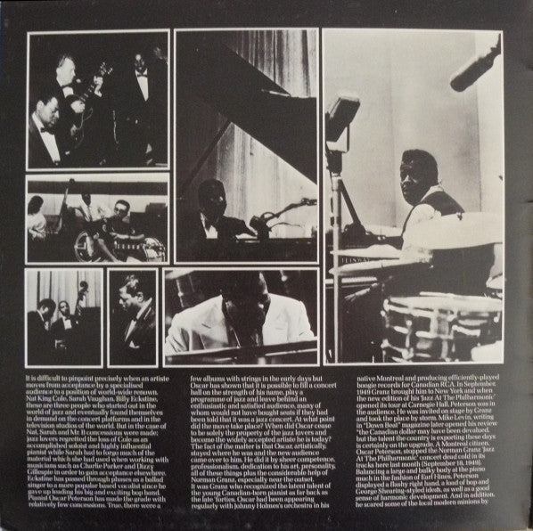 Oscar Peterson : In Concert (2xLP, Comp, Mono)