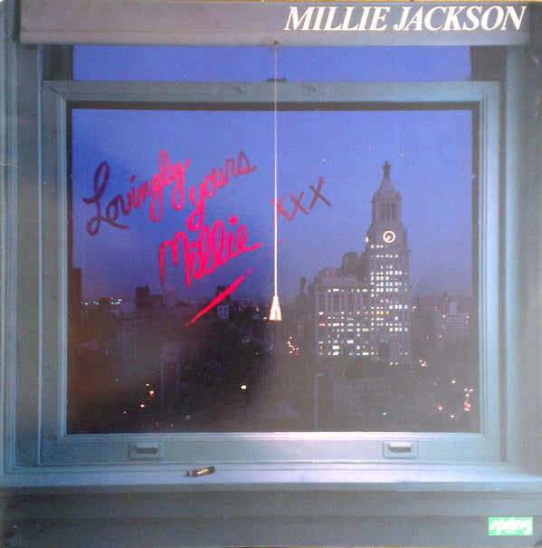 Millie Jackson : Lovingly Yours (LP, Album)
