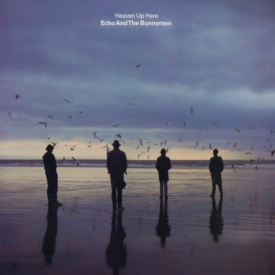 Echo & The Bunnymen : Heaven Up Here (LP, Album, Tex)