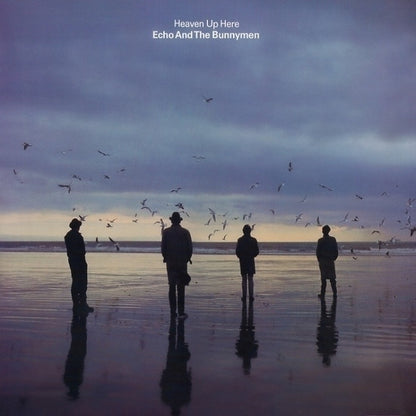 Echo & The Bunnymen : Heaven Up Here (LP, Album, Tex)