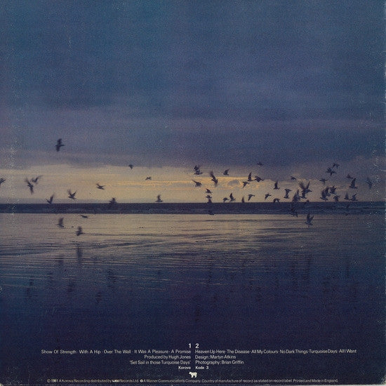 Echo & The Bunnymen : Heaven Up Here (LP, Album, Tex)