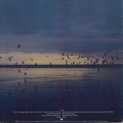 Echo & The Bunnymen : Heaven Up Here (LP, Album, Tex)