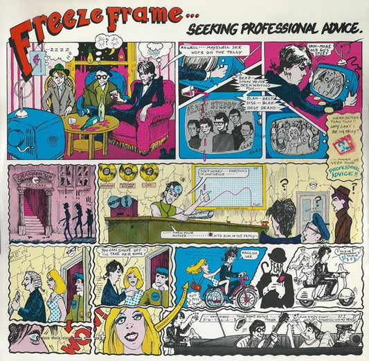 Freeze Frame (4) : Seeking Professional Advice (12", Single)