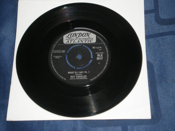 Ray Charles With His Orchestra* : What'd I Say (7")