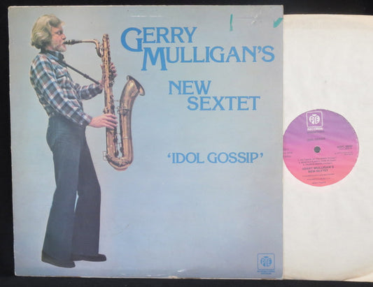 Gerry Mulligan's New Sextet : Idol Gossip (LP, Album)