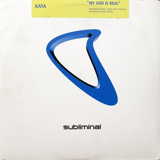 Kaya : My God Is Real (2x12", Maxi)