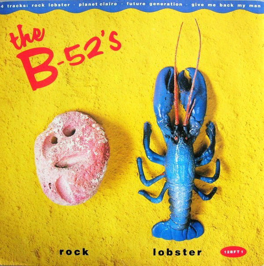 The B-52's : Rock Lobster (12", Single)