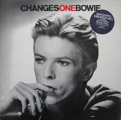 David Bowie : ChangesOneBowie (LP, Comp, Ora)